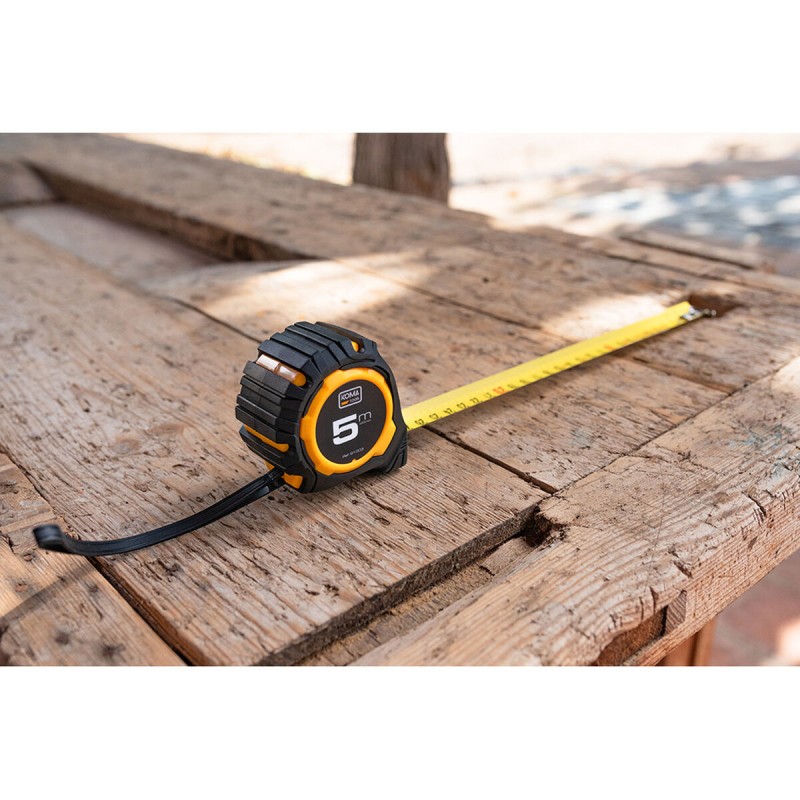 Metro a Nastro Koma Tools Standard ABS 5 m x 25 mm Metro a Nastro Koma Tools Standard ABS 5 m x 25 mm