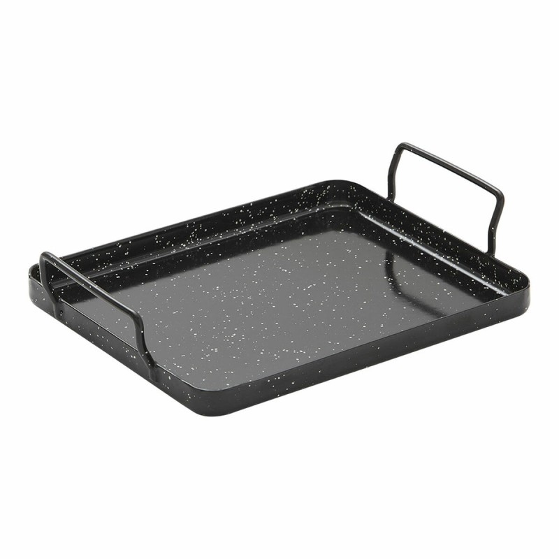 Vassoio da Forno Vaello Acciaio Smaltato 17 x 21 cm Vassoio da Forno Vaello Acciaio Smaltato 17 x 21 cm