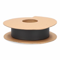 Scatola di dosaggio termoretraibile Nero 19 mm x 6 m