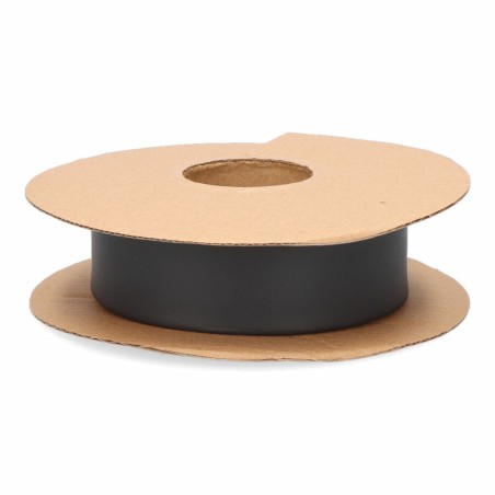 Scatola di dosaggio termoretraibile Nero 19 mm x 6 m