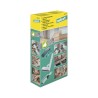 Set di montaggio per pavimenti in laminato e design Wolfcraft 6976000 4 Pezzi