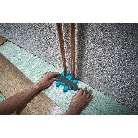 Set di montaggio per pavimenti in laminato e design Wolfcraft 6976000 4 Pezzi