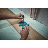Set di montaggio per pavimenti in laminato e design Wolfcraft 6976000 4 Pezzi