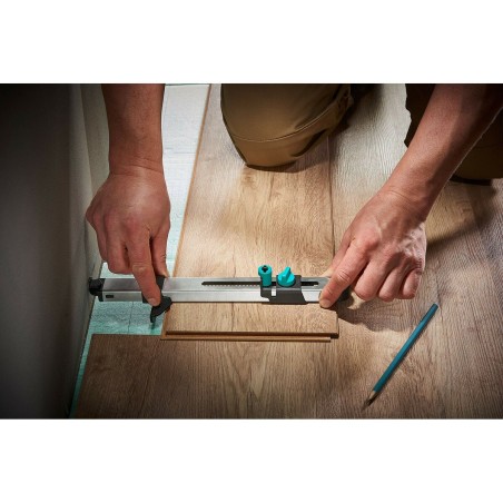 Set di montaggio per pavimenti in laminato e design Wolfcraft 6976000 4 Pezzi
