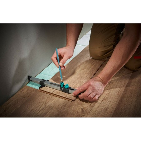 Set di montaggio per pavimenti in laminato e design Wolfcraft 6976000 4 Pezzi