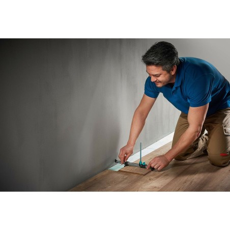 Set di montaggio per pavimenti in laminato e design Wolfcraft 6976000 4 Pezzi