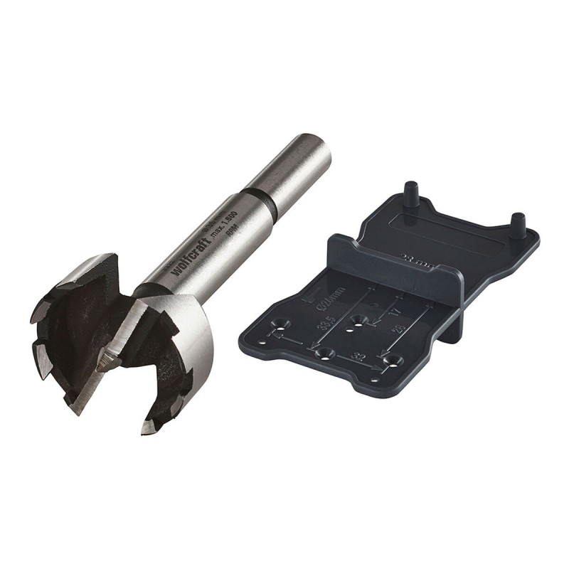 Set di trapani Wolfcraft Forstner 8728000 2 Pezzi Ø 35 mm Ø 26 mm Set di trapani Wolfcraft Forstner 8728000 2 Pezzi Ø 35 mm Ø 26 mm