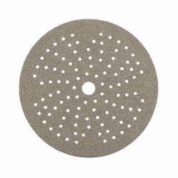 Disco abrasivo multibuco per levigatrice eccentrica Wolfcraft 1108000 Ø 125 mm 120 g 5 Unità