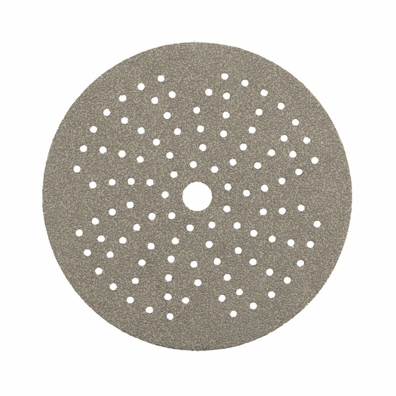 Disco abrasivo multibuco per levigatrice eccentrica Wolfcraft 1108000 Ø 125 mm 120 g 5 Unità Disco abrasivo multibuco per levigatrice eccentrica Wolfcraft 1108000 Ø 125 mm 120 g 5 Unità
