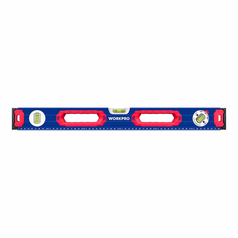 Livello di Schiuma Workpro Alluminio 60 cm Magnetico Livello di Schiuma Workpro Alluminio 60 cm Magnetico