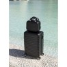 Set di valigie Numada Upfly Nero (3 Pezzi)