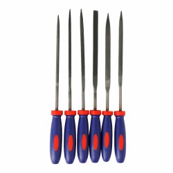 Set di lime Workpro Miniatura 6 Pezzi