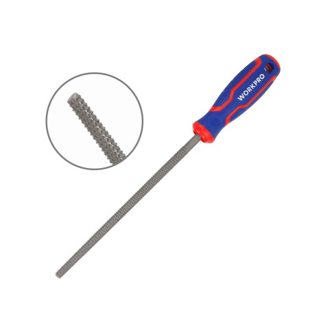Set di raspe Workpro 20 cm 3 Pezzi