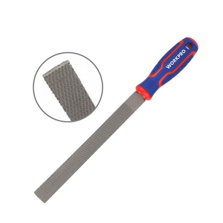 Set di raspe Workpro 20 cm 3 Pezzi