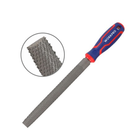 Set di raspe Workpro 20 cm 3 Pezzi