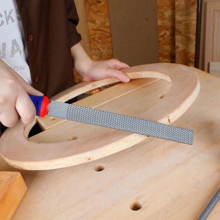 Set di raspe Workpro 20 cm 3 Pezzi