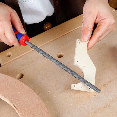 Set di raspe Workpro 20 cm 3 Pezzi