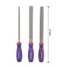 Set di raspe Workpro 20 cm 3 Pezzi