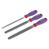 Set di lime Workpro 8" 3 Pezzi