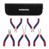 Set di pinze Workpro Miniatura 5 Pezzi