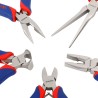Set di pinze Workpro Miniatura 5 Pezzi
