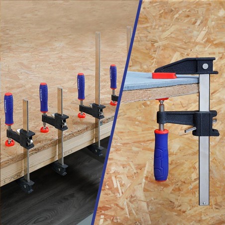 Morsetto a vite Workpro 18" 45 cm