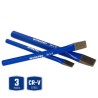 Set di scalpelli Workpro 3 Pezzi