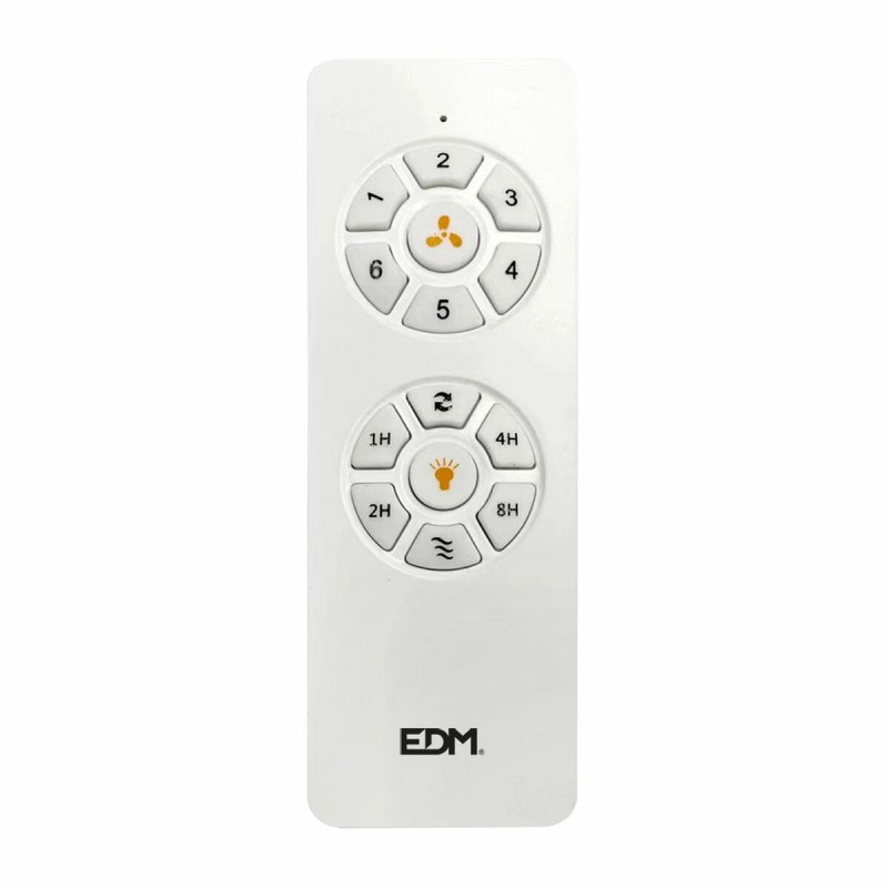 Telecomando per ventilatore (aria condizionata) EDM 33828 Ross 33828 Bianco Ricambio Telecomando per ventilatore (aria condizionata) EDM 33828 Ross 33828 Bianco Ricambio