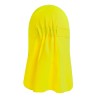 Cappello con protezione per il collo Buff Pack Cap Bimini Giallo Fluoro