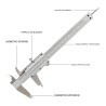 Calibro Workpro Vernier Alluminio 0,02 mm