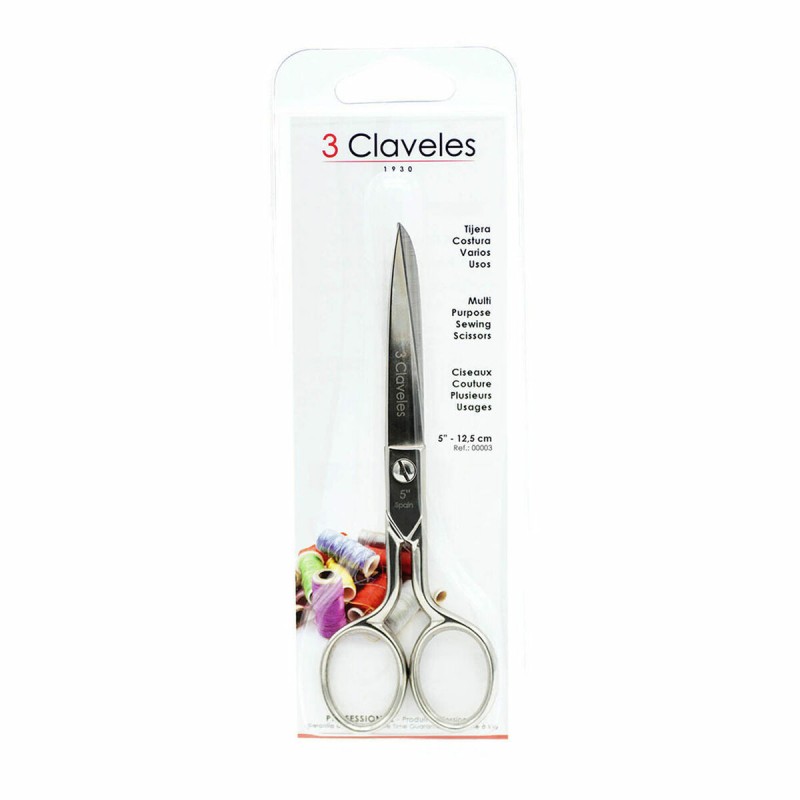 Forbici da Cucito 3 Claveles 5" Dritto Forbici da Cucito 3 Claveles 5" Dritto