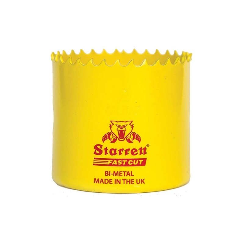 Corona di foratura in metallo Starrett Bi-metal Fast Cut 63fch027 Corona di foratura in metallo Starrett Bi-metal Fast Cut 63fch027
