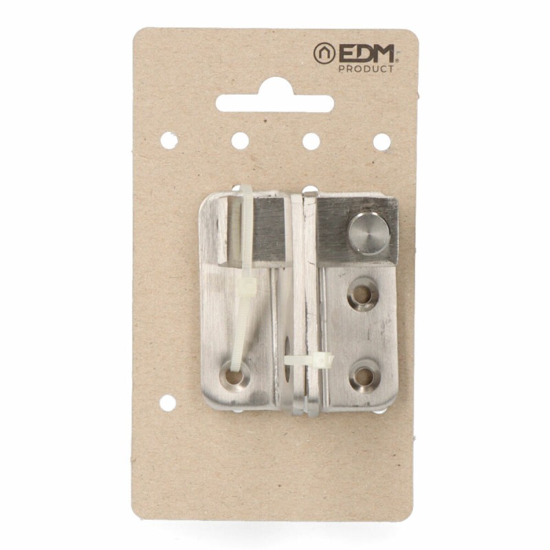 Chiavistello per porta EDM 85331 50 x 60 mm Destra Chiavistello per porta EDM 85331 50 x 60 mm Destra