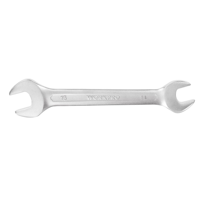 Chiave fissa a due bocche Workpro 14-15 mm Chiave fissa a due bocche Workpro 14-15 mm