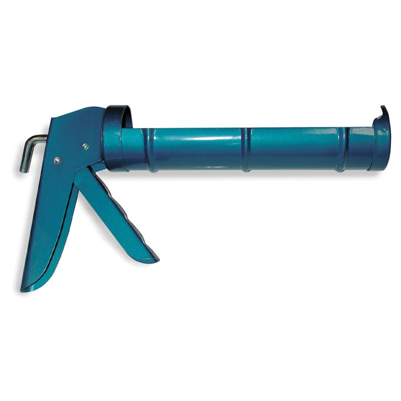 Pistola in silicone Unecol Azzurro Metallo Pistola in silicone Unecol Azzurro Metallo