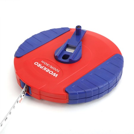 Metro a Nastro Workpro ABS Fibra (30 m)