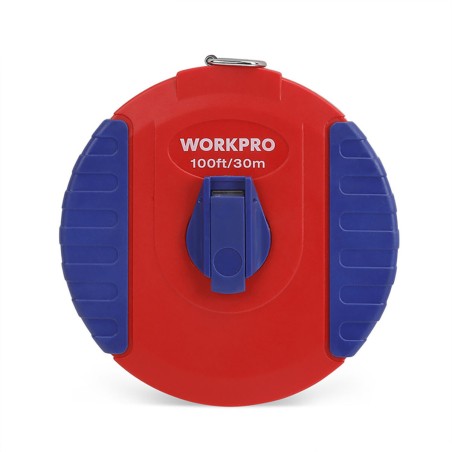Metro a Nastro Workpro ABS Fibra (30 m)