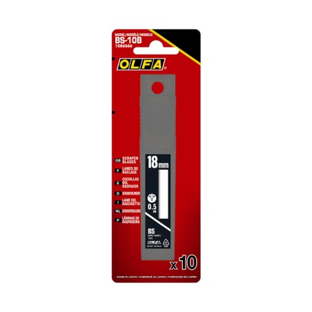 Lama rasoio Olfa bs-10b 18 mm 10 Unità