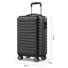 Bagaglio a Mano Numada Nero 30 L 55 x 36 x 19 cm