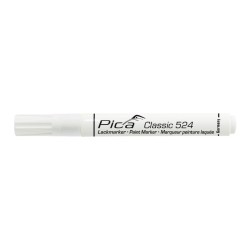 Marcatore permanente Pica Classic Bianco