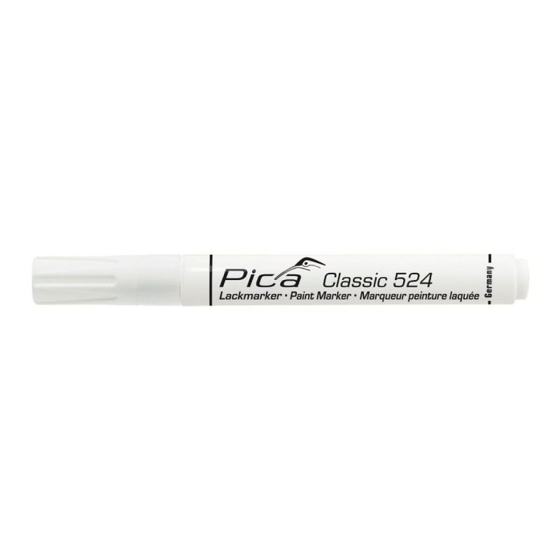 Marcatore permanente Pica Classic Bianco