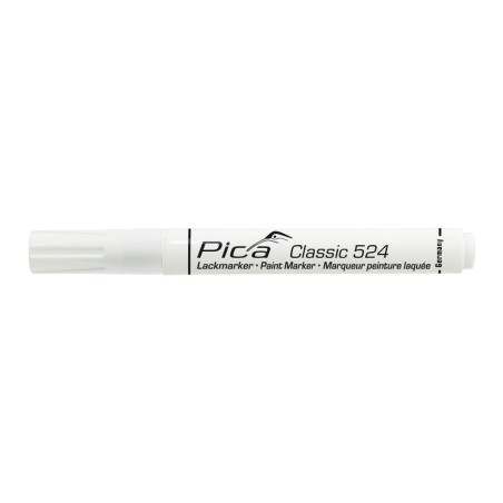 Marcatore permanente Pica Classic Bianco