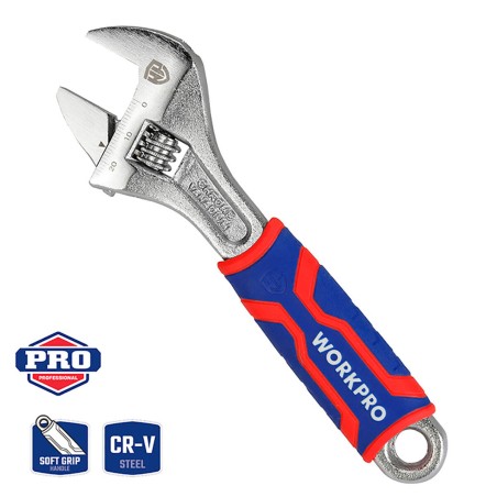 Chiave inglese regolabile Workpro 6" 15 cm