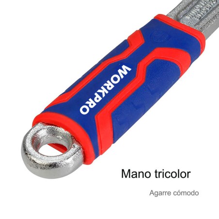Chiave inglese regolabile Workpro 6" 15 cm