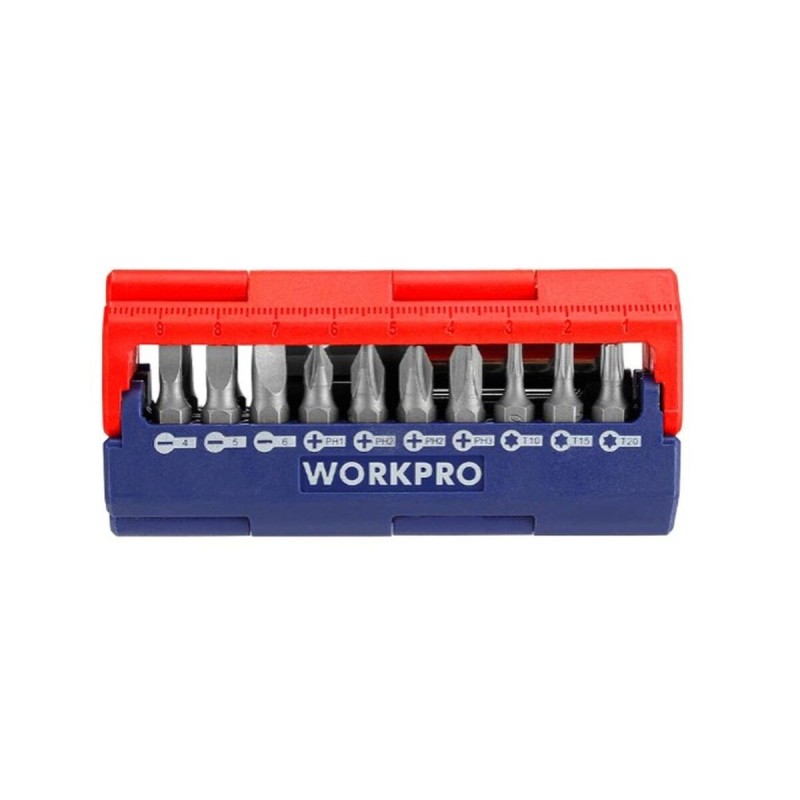 Set di punte Workpro Cacciavite 13 Pezzi Set di punte Workpro Cacciavite 13 Pezzi