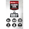 Sigillante/Adesivo Fischer Solución Total 572475 Bianco 290 ml Extra forte
