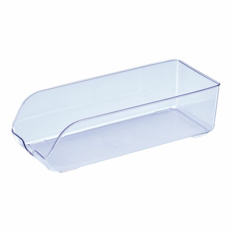 Contenitore per Frigorifero Mondex Trasparente 35 x 14 x 10 cm Lattine
