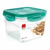 Porta pranzo Ermetico Ibili 790415 1,5 L 15,5 x 15,5 x 10 cm Metallo Plastica