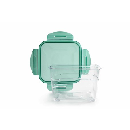 Porta pranzo Ermetico Ibili 790415 1,5 L 15,5 x 15,5 x 10 cm Metallo Plastica