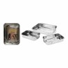 Set di vassoi per Alimenti Excellent Houseware a12402130 Acciaio inossidabile 27 x 20 x 6 cm 31 x 23 x 6 cm 36 x 27 x 6 cm (3 Un